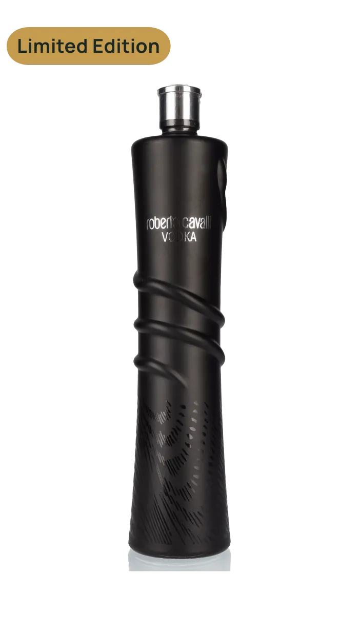 Roberto Cavalli Black Night Edition Vodka 40% vol. 1,0l