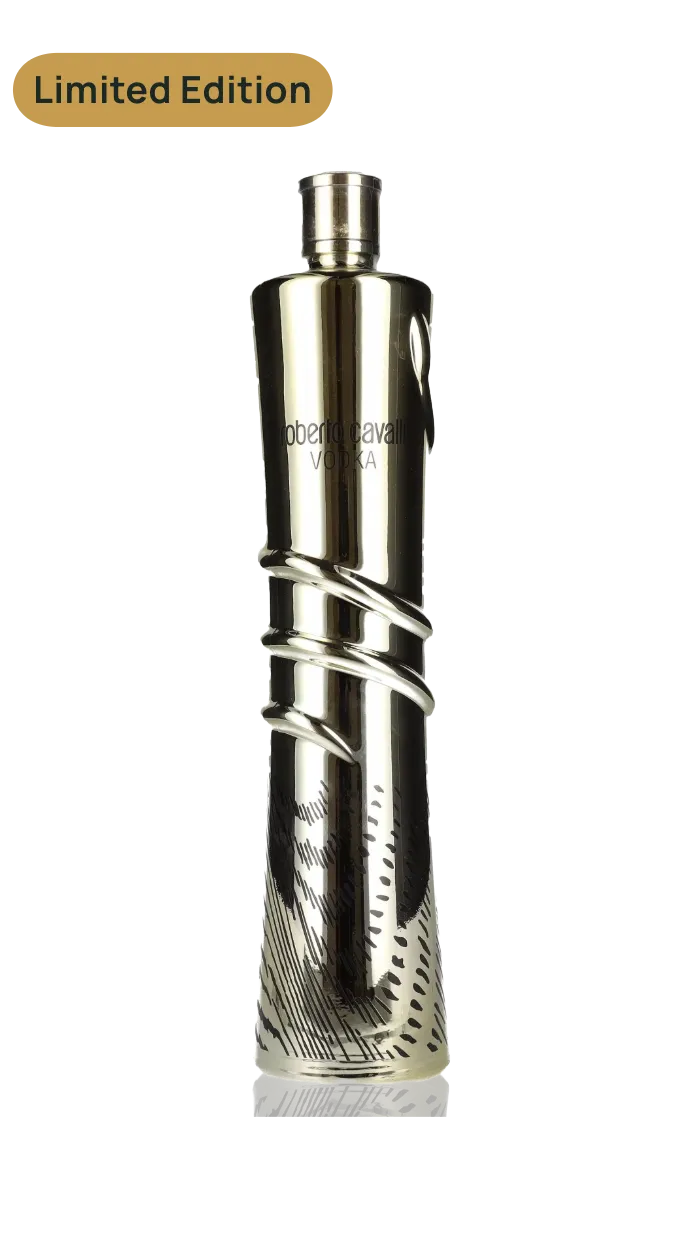 Roberto Cavalli Gold Edition Vodka 40% vol. 1,0l