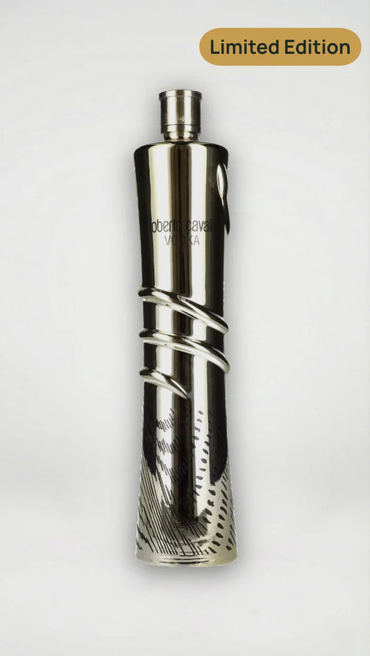 Roberto Cavalli Gold Edition Vodka 40% vol. 1,0l