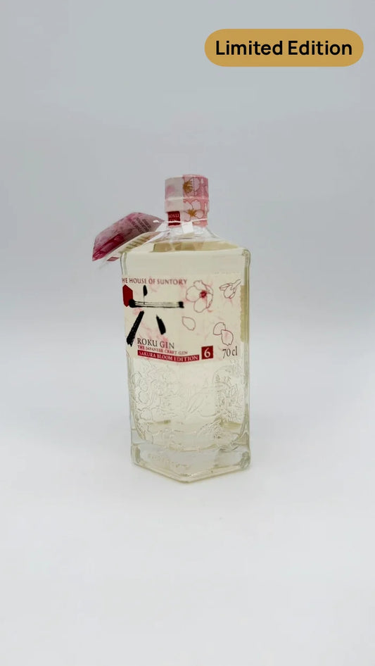 Roku Sakura Bloom Gin 43% vol. 0,70l