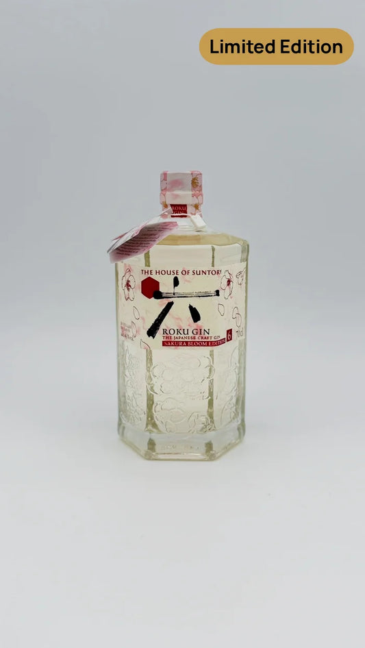 Roku Sakura Bloom Gin 43% vol. 0,70l