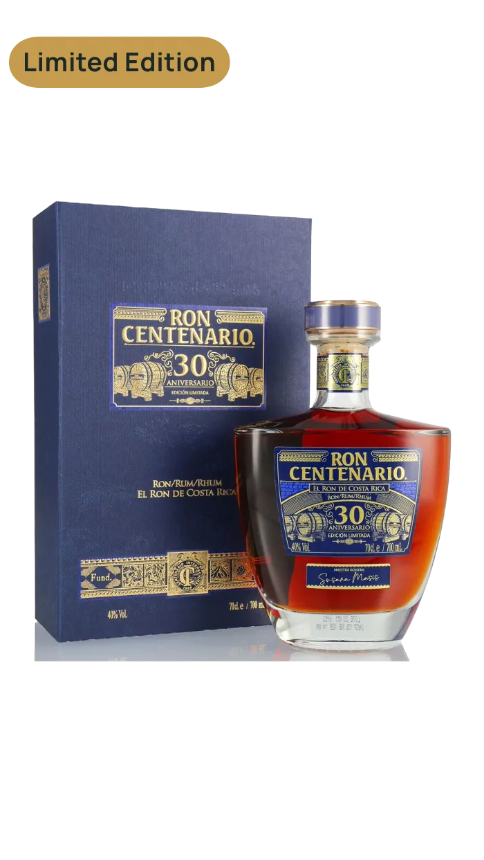 Ron Centenario Edición Limitada 30 Jahre 40% vol. 0,70l