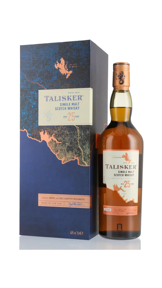Talisker 25 Years Old Whisky 45,8% vol. 0,70l