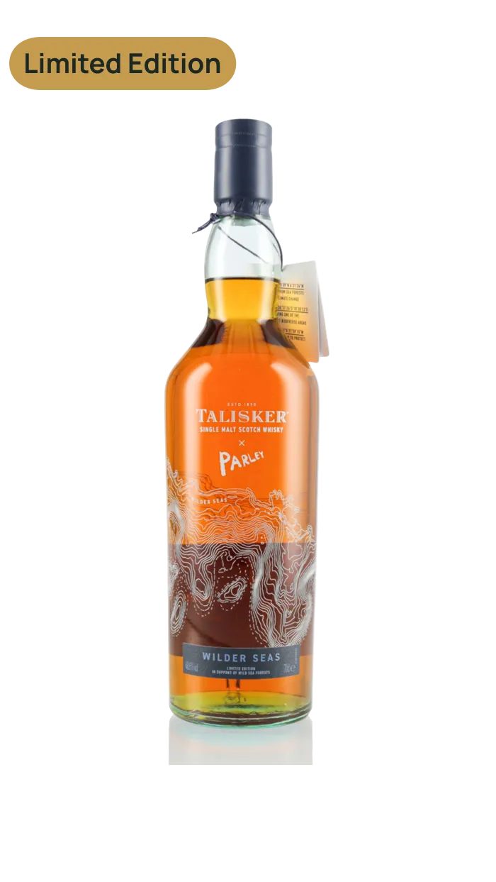 Talisker x Parley Wilder Seas Whisky 48,6% vol. 0,70l