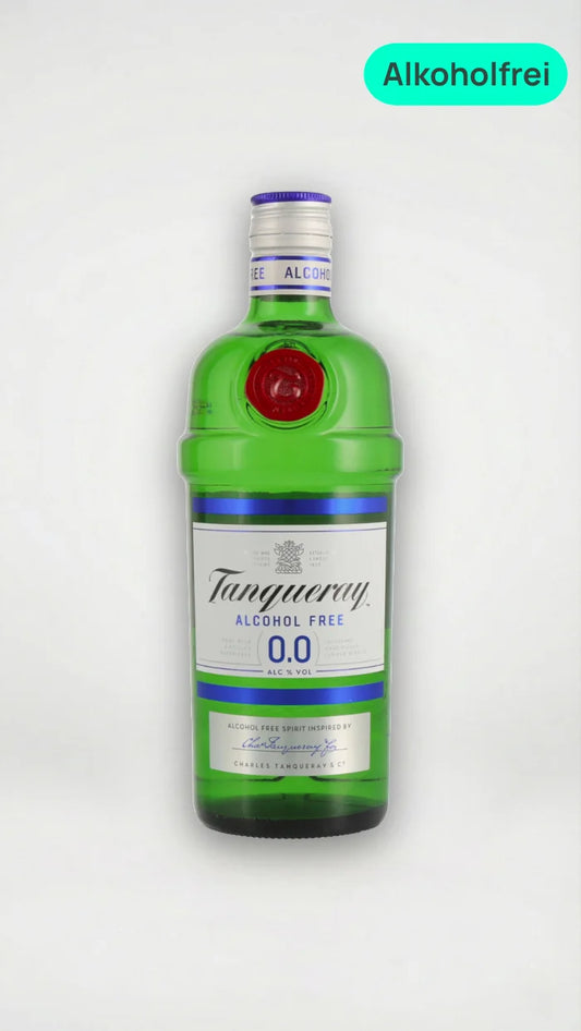 Tanqueray 0,0% alkoholfrei 0,70l