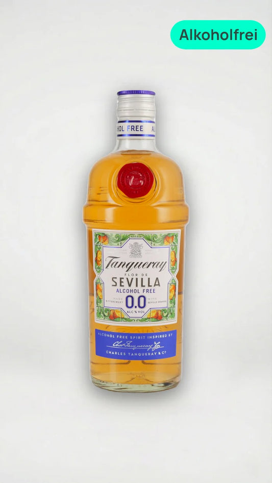 Tanqueray Sevilla 0,0% alkoholfrei 0,70l