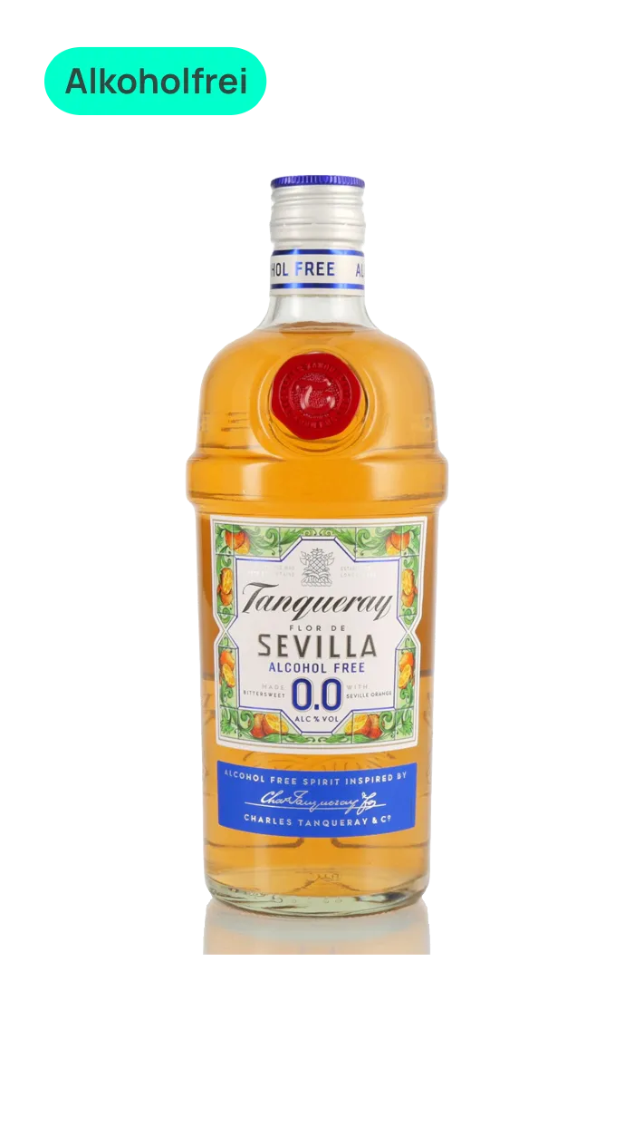 Tanqueray Sevilla 0,0% alkoholfrei 0,70l