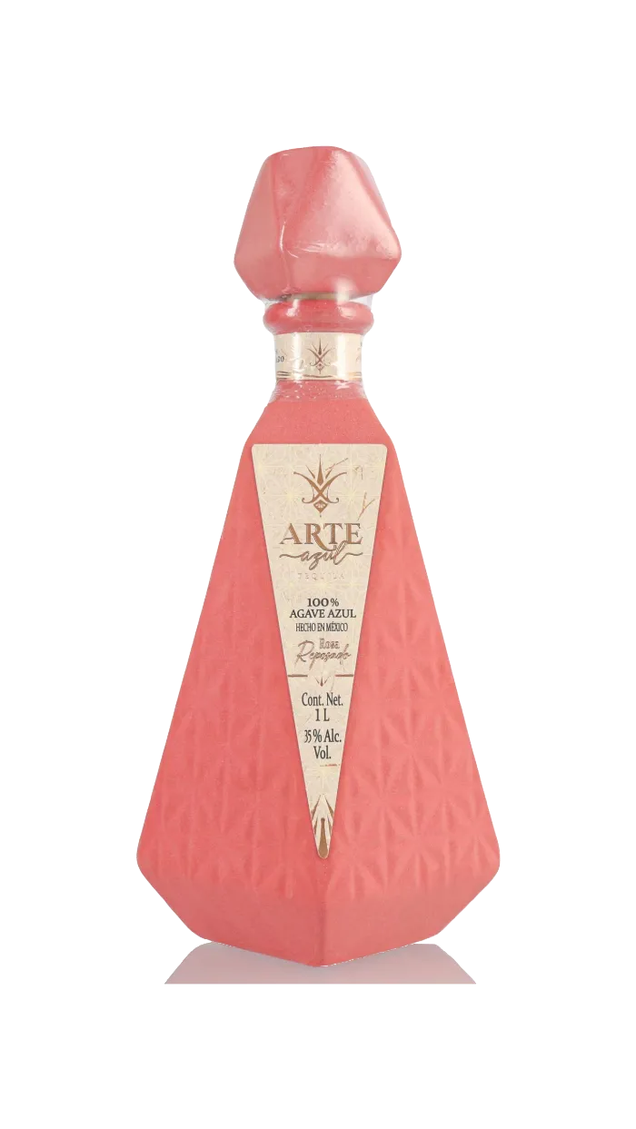 Arte Azul Tequila Rosa Reposado 35% vol. 1,0l