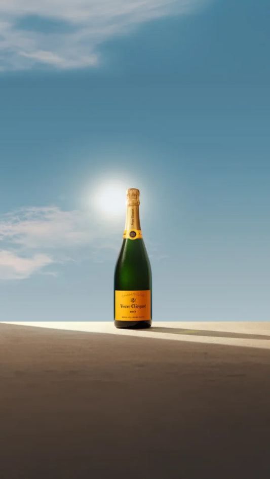 Veuve Clicquot Brut Champagner 12,5% vol. 0,75l in Geschenkkarton