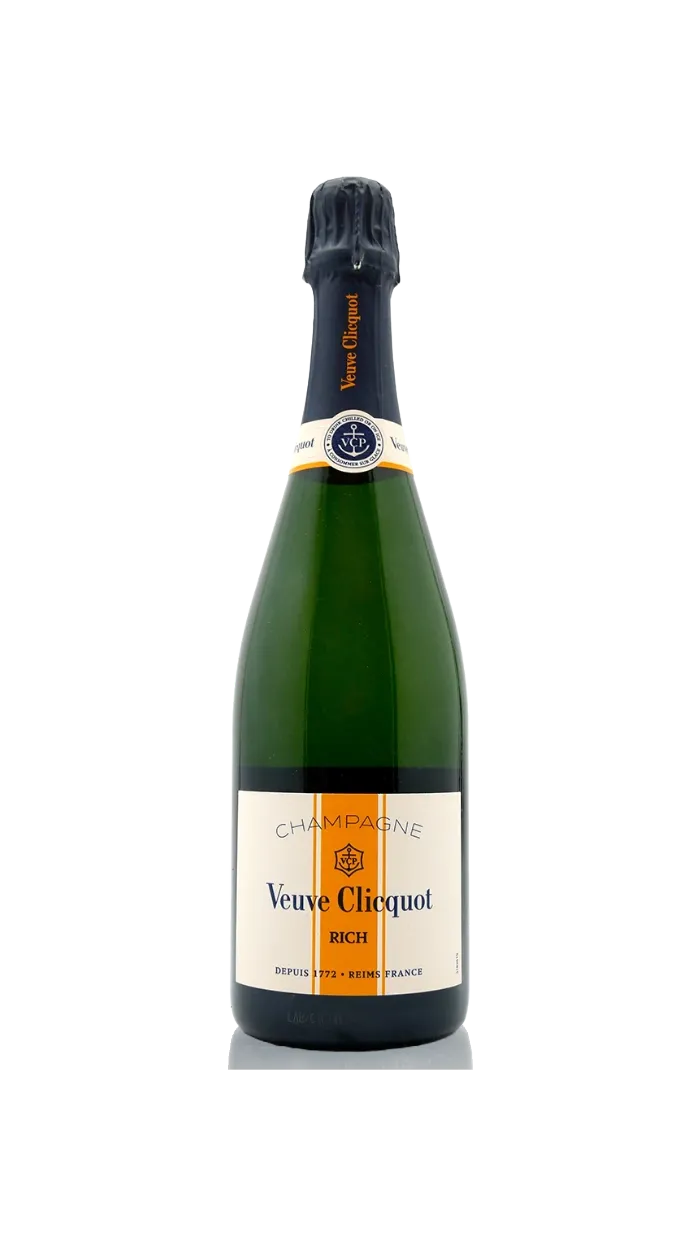 Veuve Clicquot Rich Champagner 12% vol. 0,75l