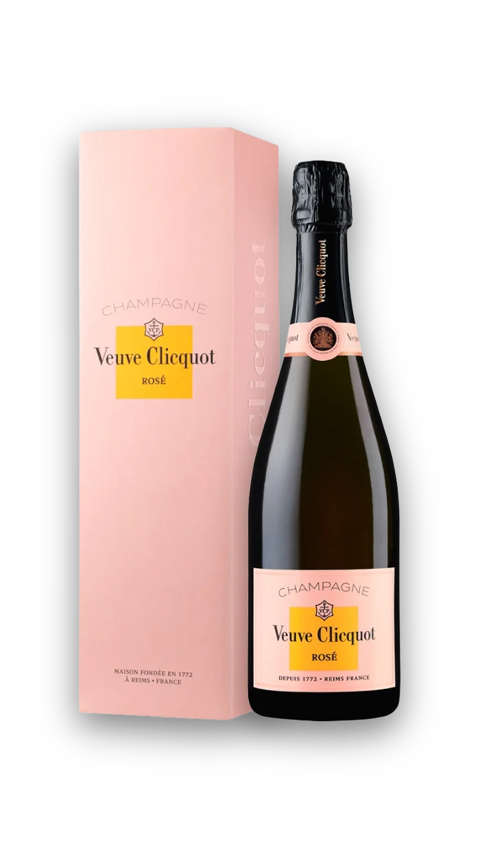 Veuve Clicquot Rosé Champagner 12,5% vol. 0,75l in Geschenkkarton