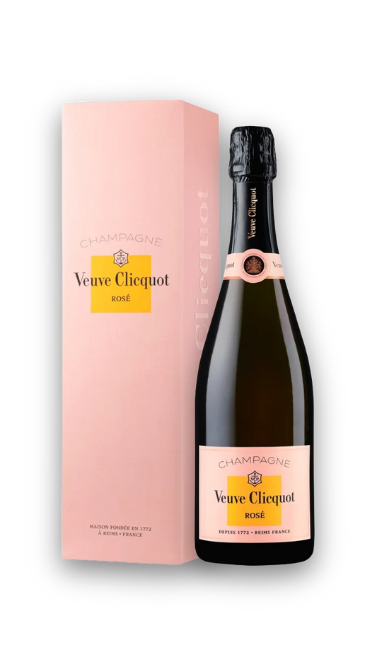 Veuve Clicquot Rosé Champagner 12,5% vol. 0,75l in Geschenkkarton