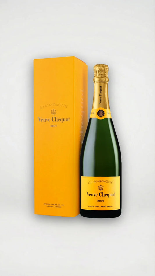 Veuve Clicquot Brut Champagner 12,5% vol. 0,75l in Geschenkkarton