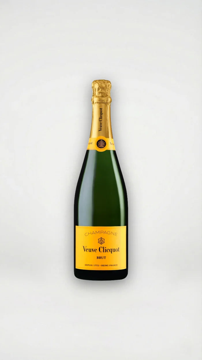 Veuve Clicquot Brut Champagner 12,5% vol. 0,75l in Geschenkkarton
