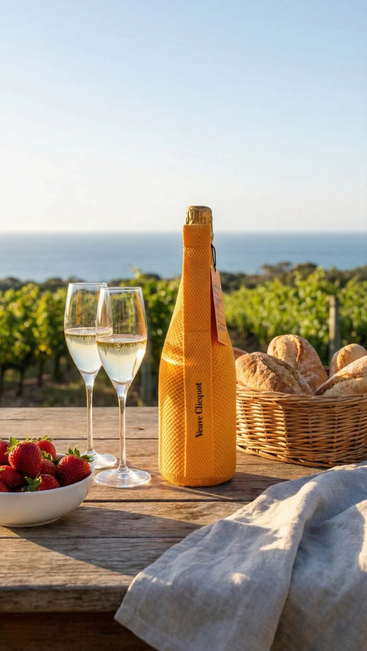 Veuve Clicquot Brut Champagner 12% Vol. 0,75l mit Ice Jacket