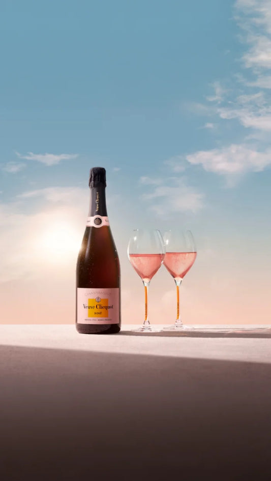 Veuve Clicquot Rosé Champagner 12,5% vol. 0,75l in Geschenkkarton