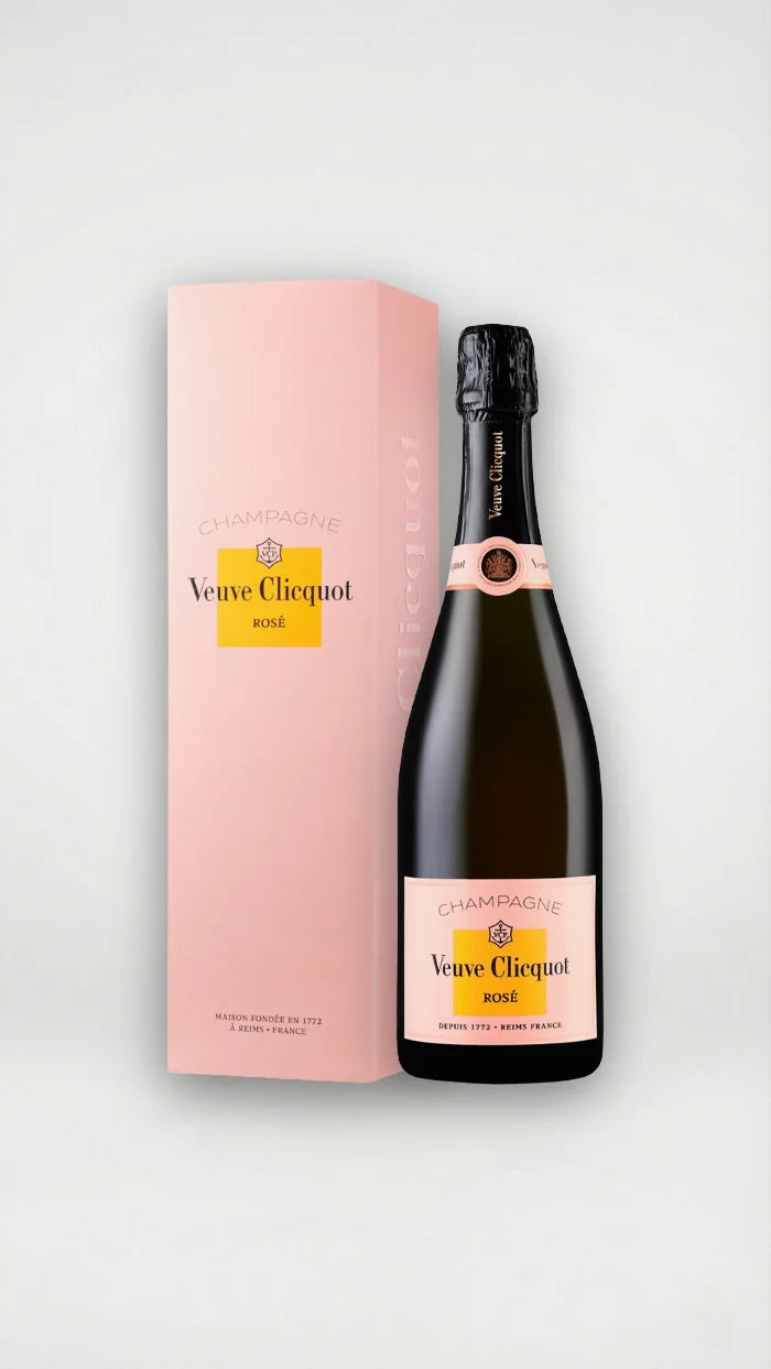 Veuve Clicquot Rosé Champagner 12,5% vol. 0,75l in Geschenkkarton