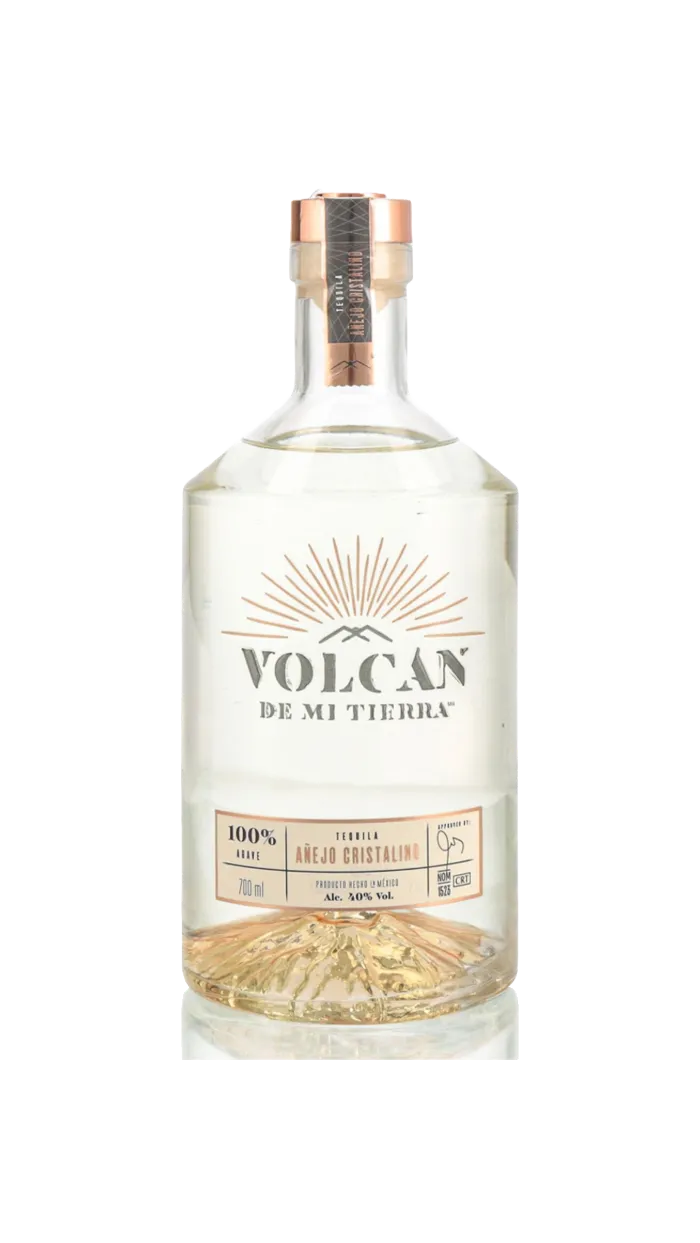 Volcan de Mi Tierra Anejo Cristalino Tequila 40% vol. 0,70l